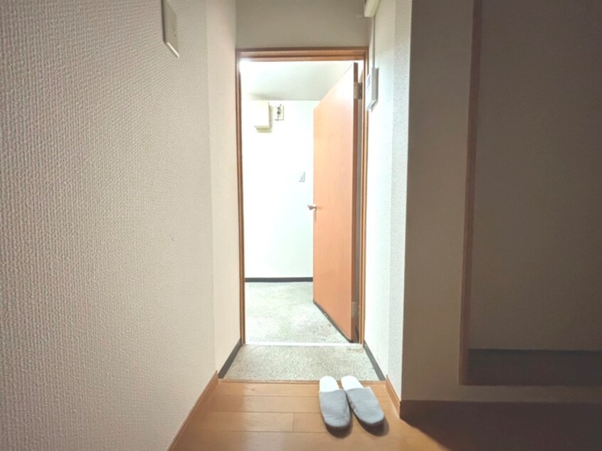 玄関 平和荘