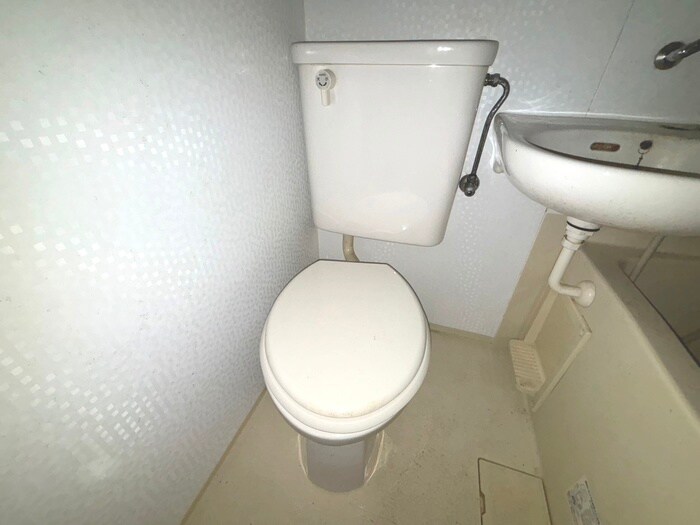 トイレ 平和荘