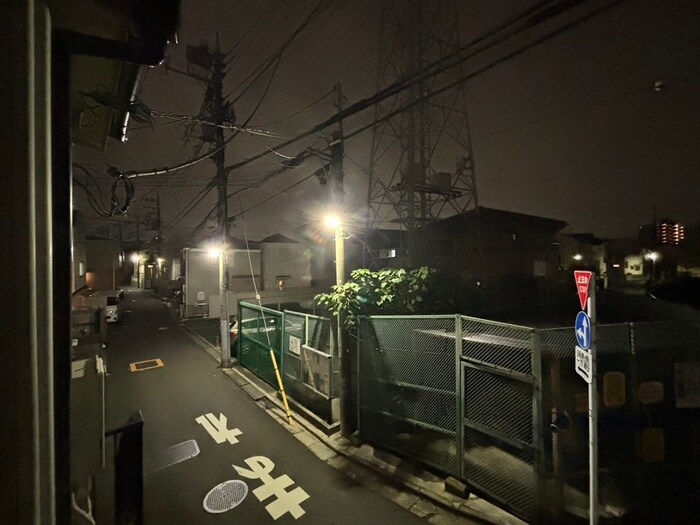 室内からの展望 平和荘