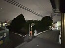 室内からの展望 平和荘