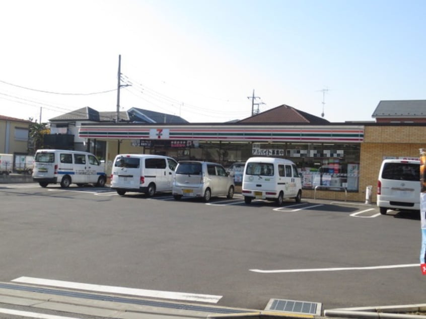 セブンイレブン(コンビニ)まで165m ラ・ボヌール