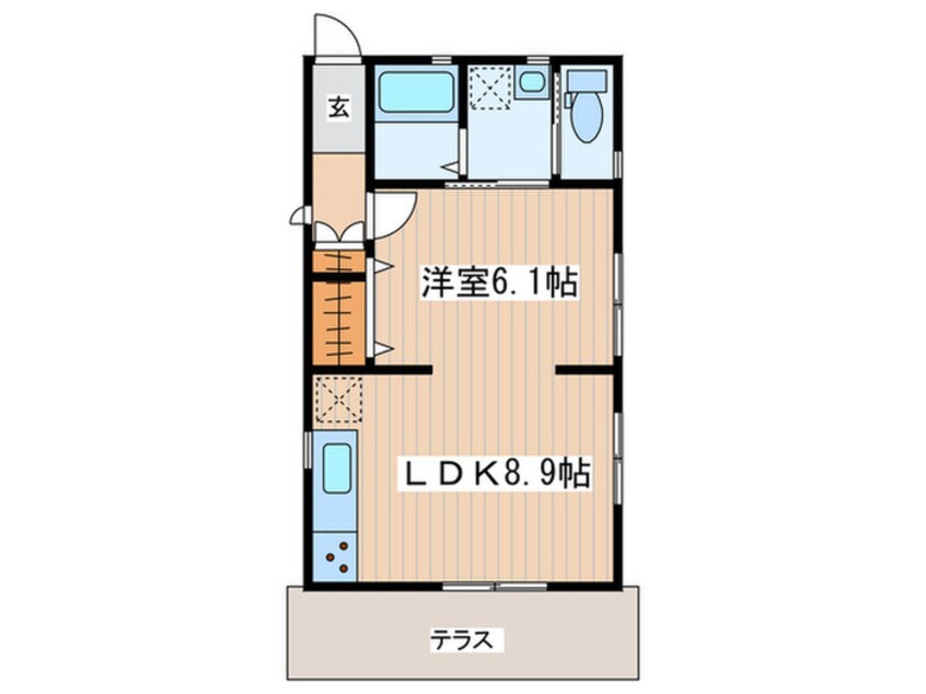 間取図 YKS