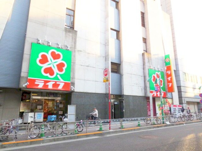 ライフ　笹塚店(スーパー)まで570m イルソーレ笹塚