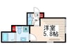 メゾンド・アヴェニール亀有 1Rの間取り