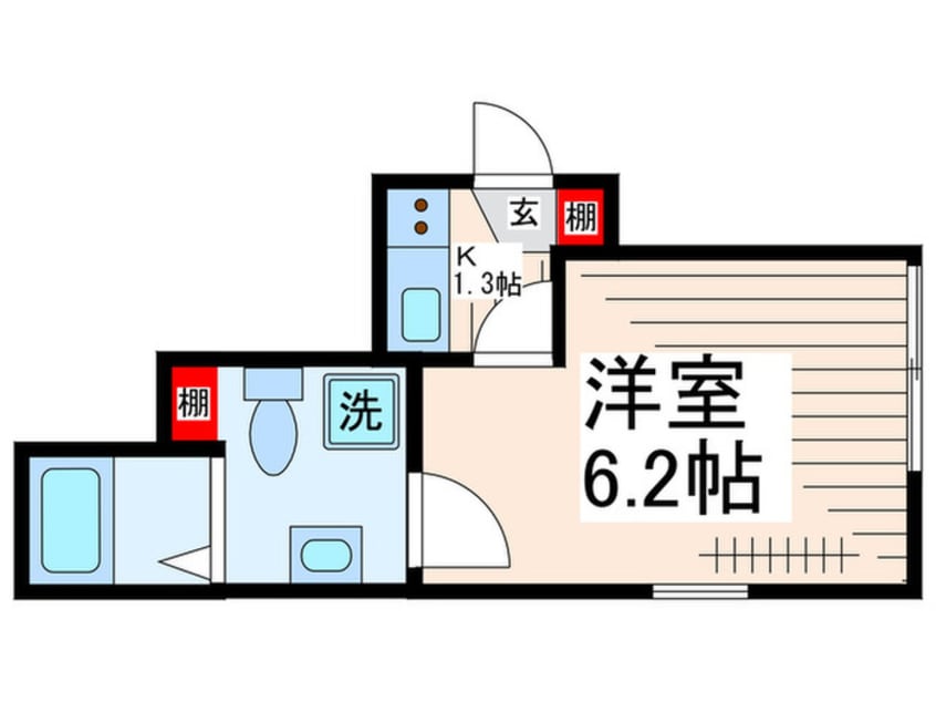 間取図 メゾンド・アヴェニール亀有