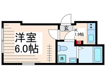 間取図 メゾンド・アヴェニール亀有
