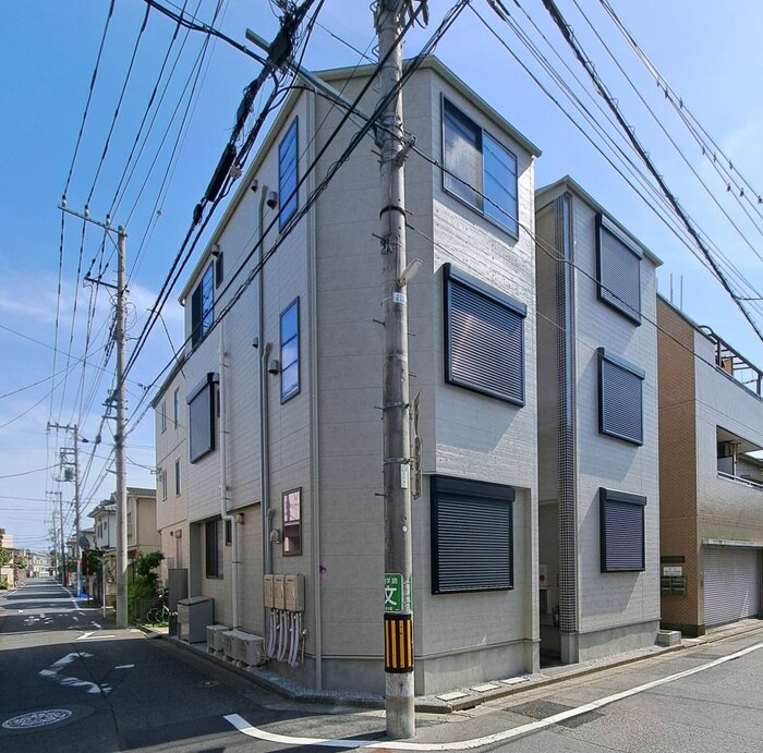 外観写真 メゾンド・アヴェニール亀有