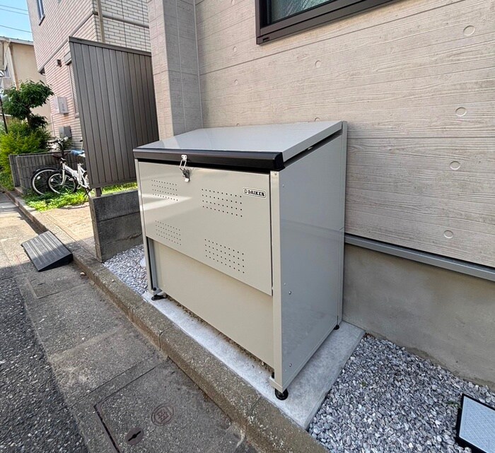 建物設備 メゾンド・アヴェニール亀有