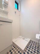 洗濯機置場 メゾンド・アヴェニール亀有