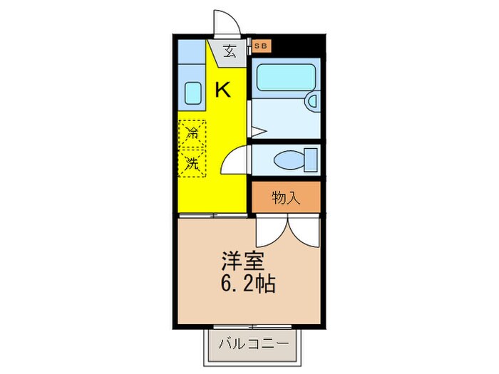 間取り図 メゾン・シーマ