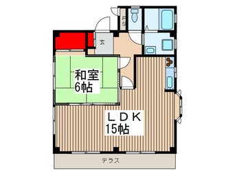 間取図 アイ・ヴィラージュ