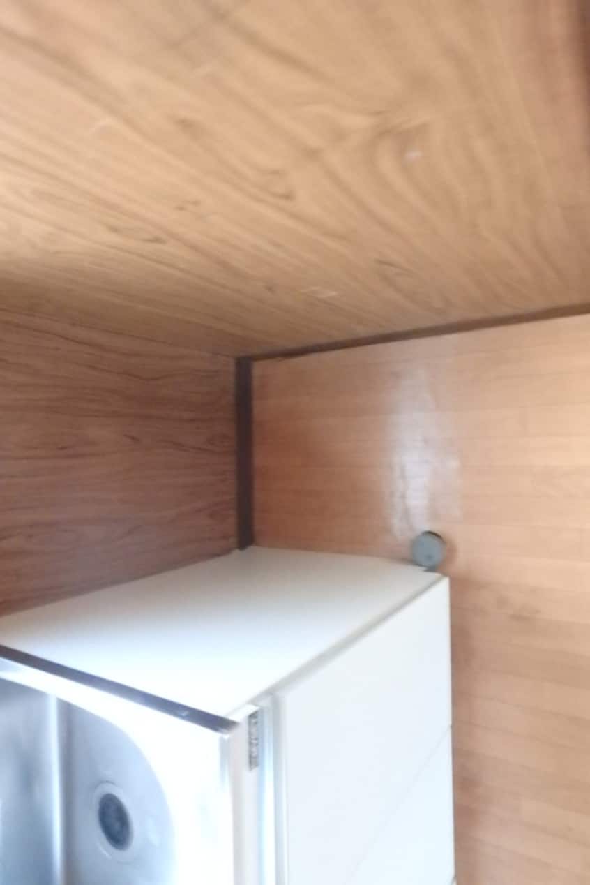 洗濯機置場 青田荘