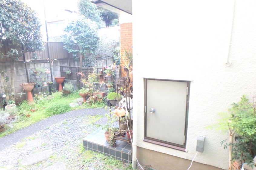 室内からの展望 青田荘