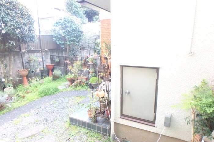 室内からの展望 青田荘