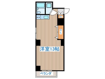 間取図 イルフィオーレ笹塚