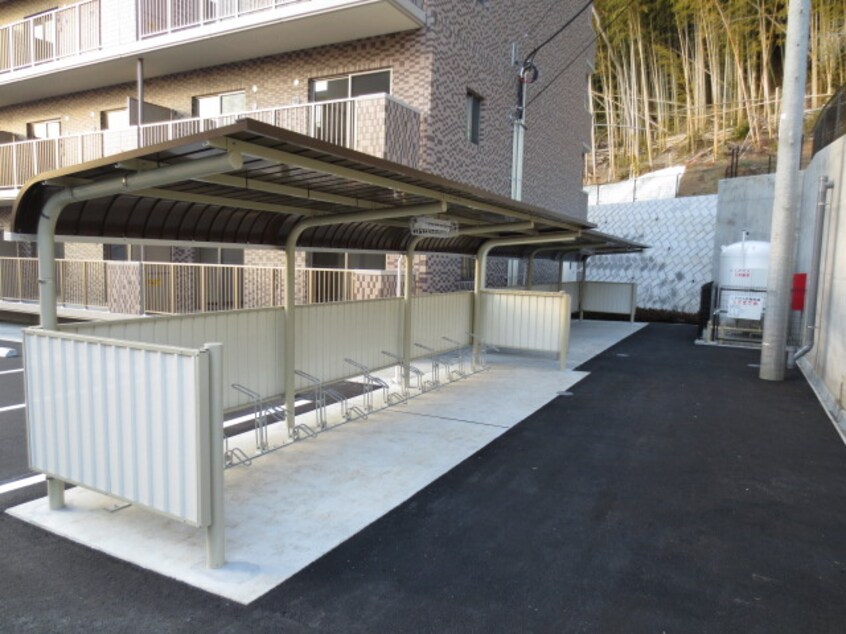 駐輪場 ベルエールＢ棟