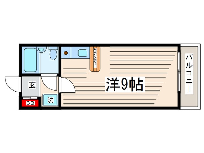 間取り図 ピアベルドミ－ル