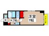 Ｓ－ＦＯＲＴ本八幡Ｍａｉｒｉｅ 1Kの間取り