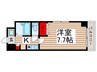 Ｓ－ＦＯＲＴ本八幡Ｍａｉｒｉｅ 1Kの間取り