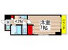 Ｓ－ＦＯＲＴ本八幡Ｍａｉｒｉｅ 1Kの間取り