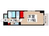Ｓ－ＦＯＲＴ本八幡Ｍａｉｒｉｅ 1Kの間取り