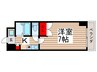 Ｓ－ＦＯＲＴ本八幡Ｍａｉｒｉｅ 1Kの間取り