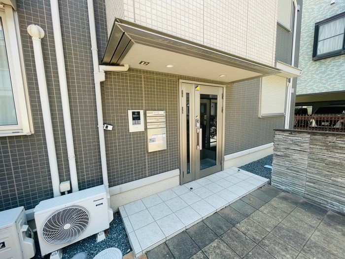 エントランス部分 マジェスティックアンⅡ