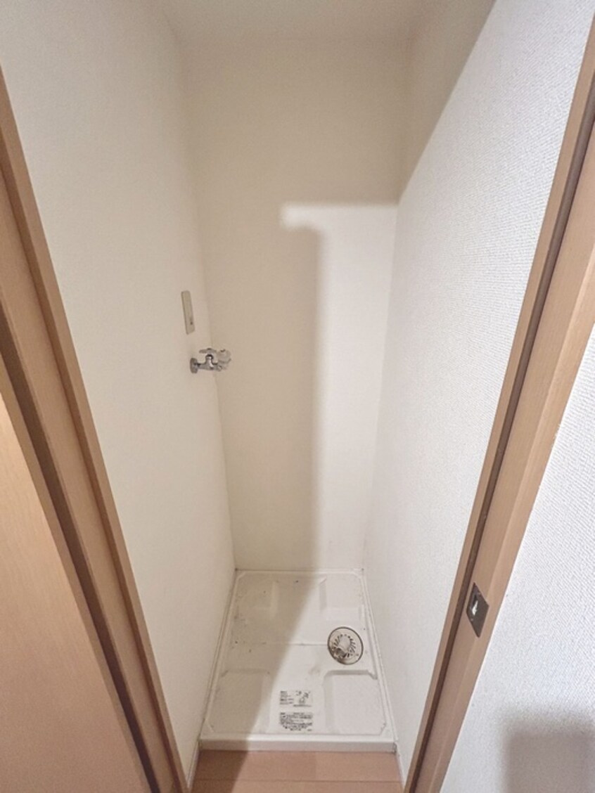 洗濯機置場 オキナマンション