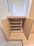 靴箱 オキナマンション