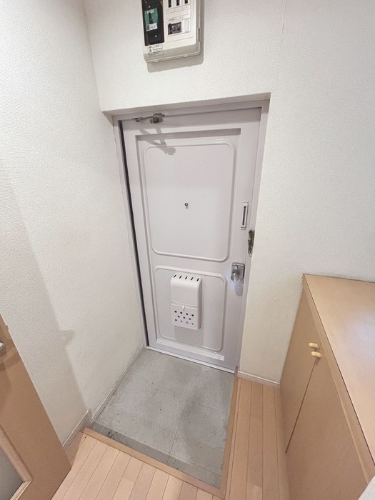 玄関 オキナマンション