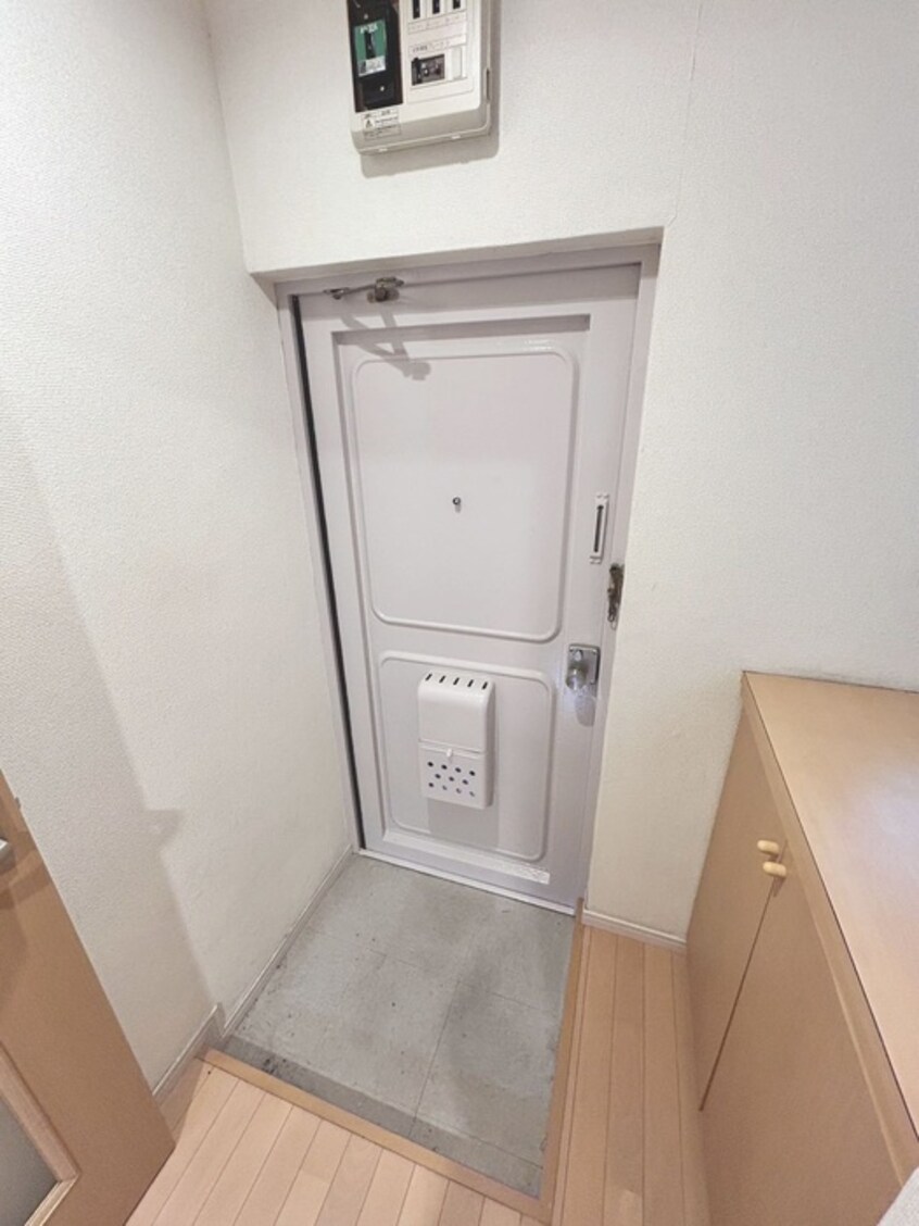 玄関 オキナマンション