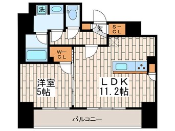 間取図 シーフォルム大森