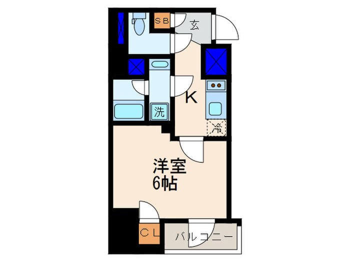 間取り図 シーフォルム大森