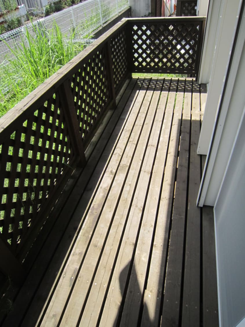 ベランダ・バルコニー グレ－スカメリア市が尾Ｂ棟