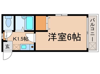 間取図 スタ－ハウス牧野