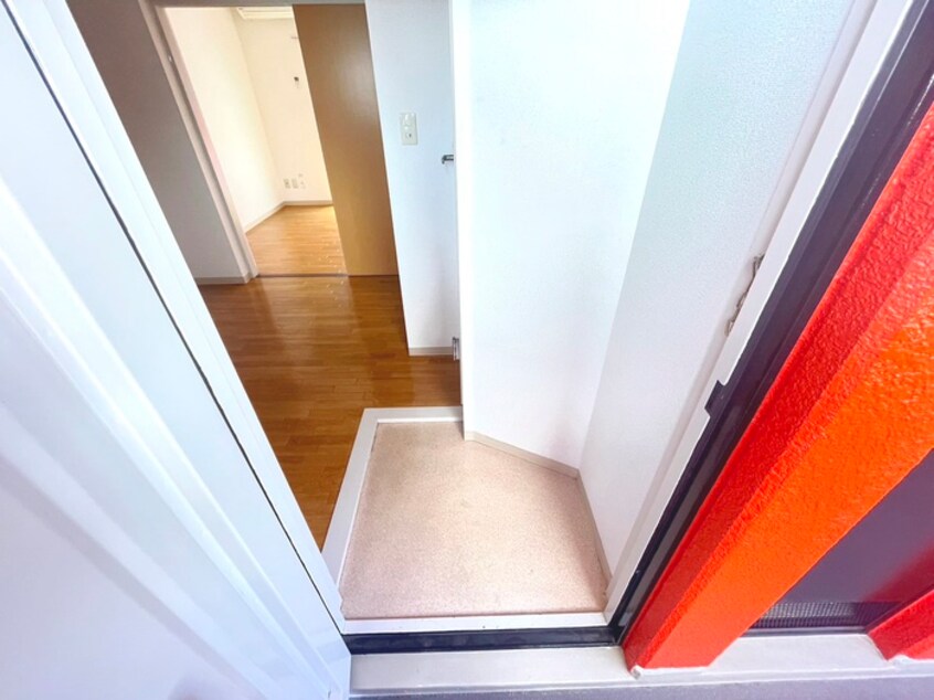 玄関 スタ－ハウス牧野