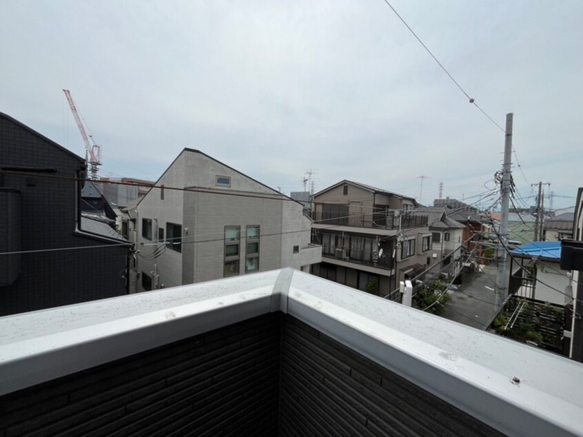 室内からの展望 Kolet昭島中神町