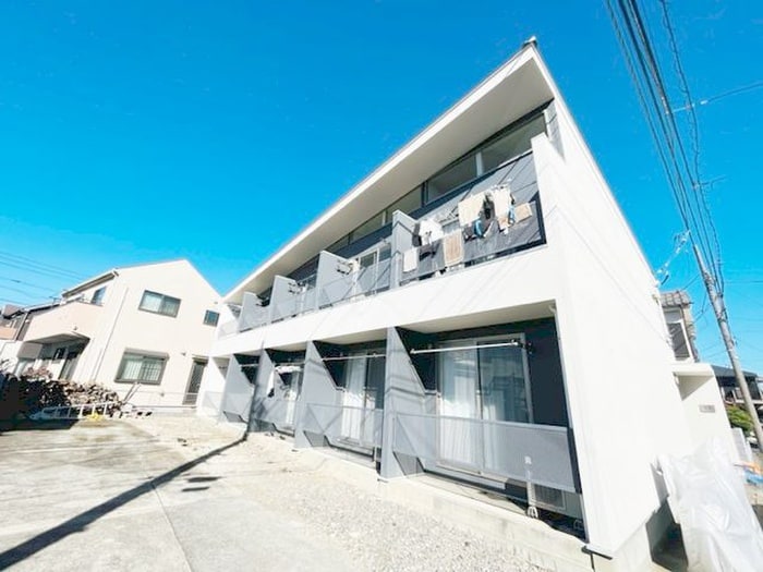 外観写真 ハイツ空眠