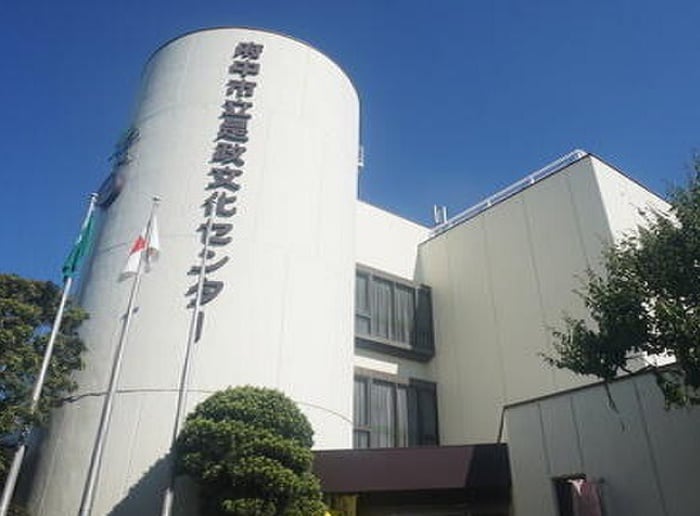 是政文化センター(役所)まで100m ハイツ空眠