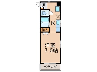 間取図 フィオ－レ