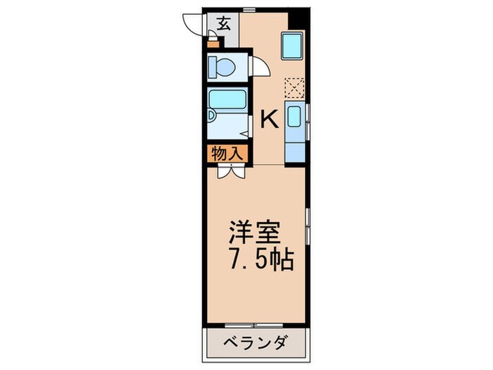 間取り図 フィオ－レ