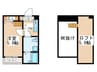 Ｆｅｒｒｉｓ座間 1Kの間取り