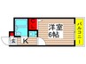 ﾗｲｵﾝｽﾞﾏﾝｼｮﾝ梅島第3（307） 1Kの間取り
