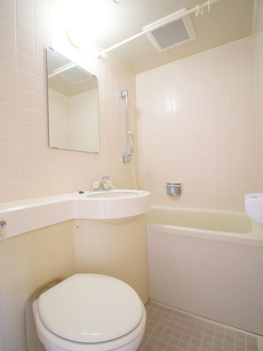 バス／シャワールーム等 ﾗｲｵﾝｽﾞﾏﾝｼｮﾝ梅島第3（307）