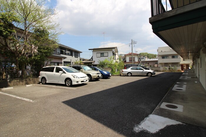 駐車場 コ－ポロビン