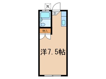 間取図 自由が丘ミナミ