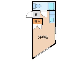 間取図 自由が丘ミナミ