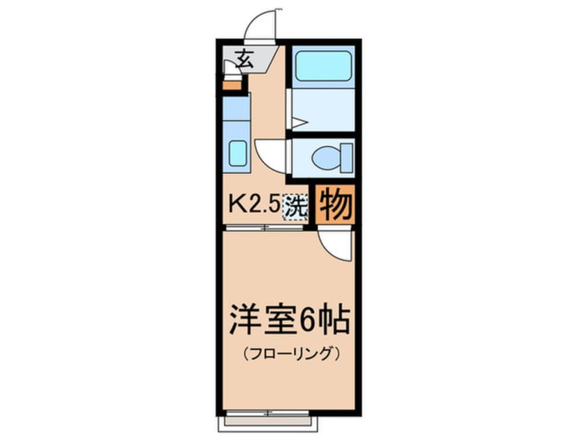 間取図 サンハイムＴ