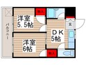 大東京戸田公園ハイツの間取図