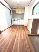 キッチン ホワイトハイム石川台